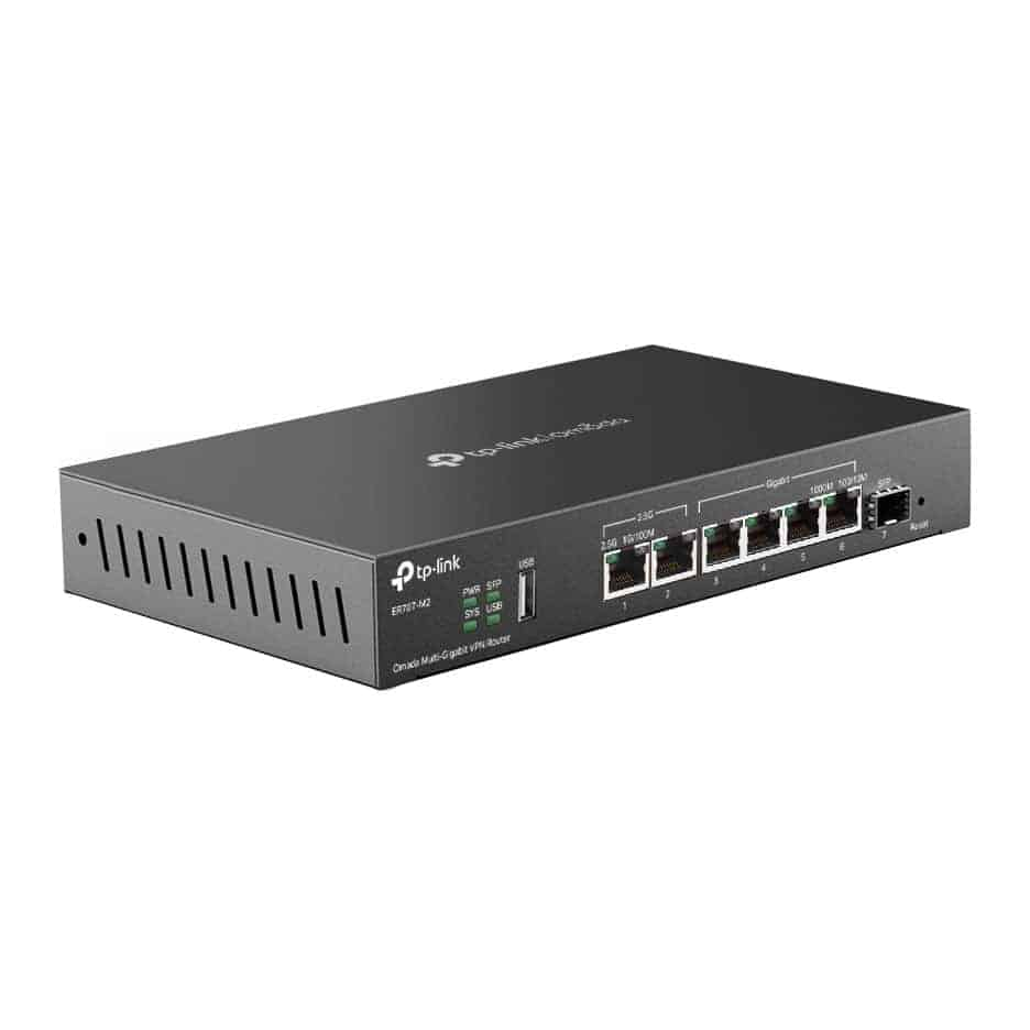 (image for) tp-link ER707-M2 Omada Multi-Gigabit VPN Router 6 Port